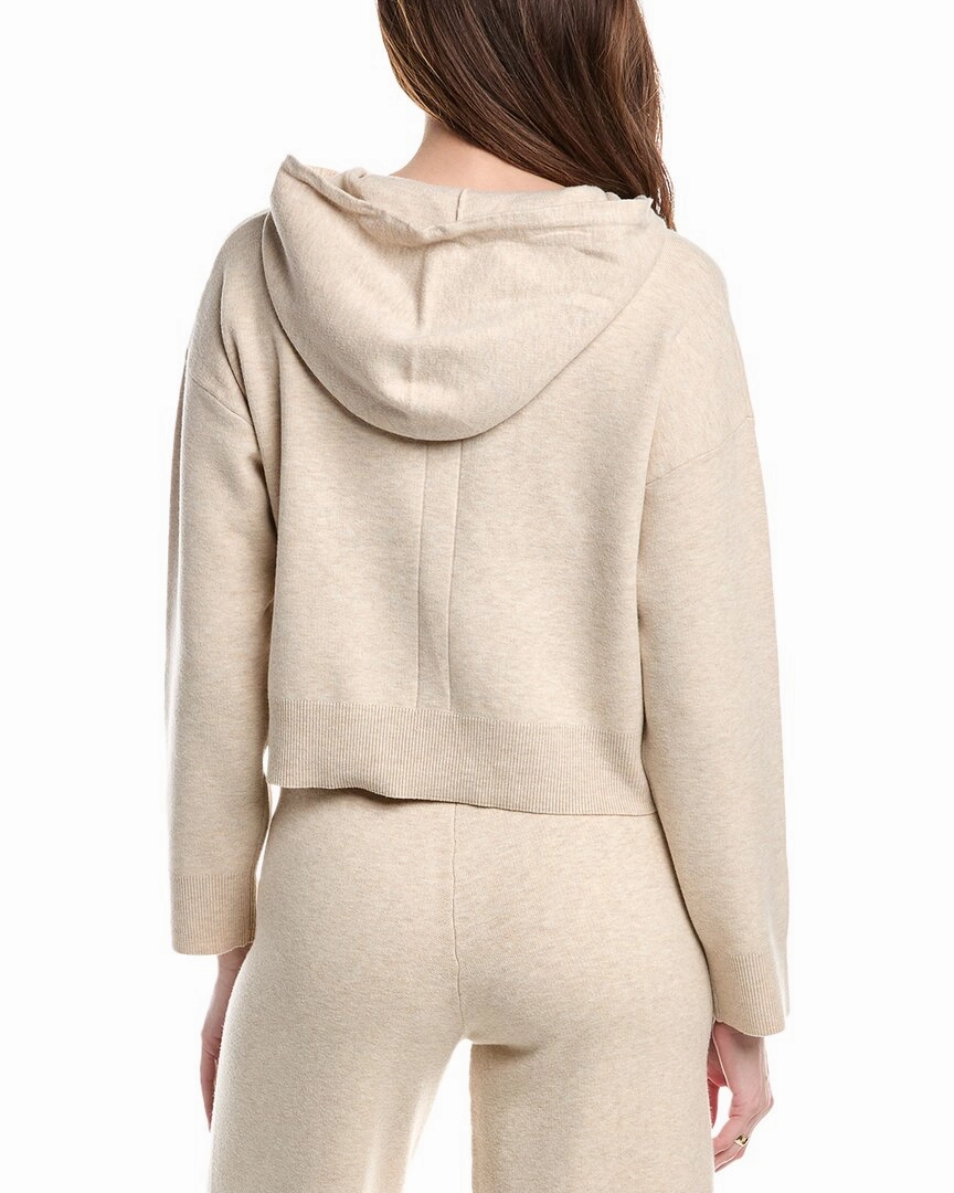 525 America Cropped Henley Hoodie