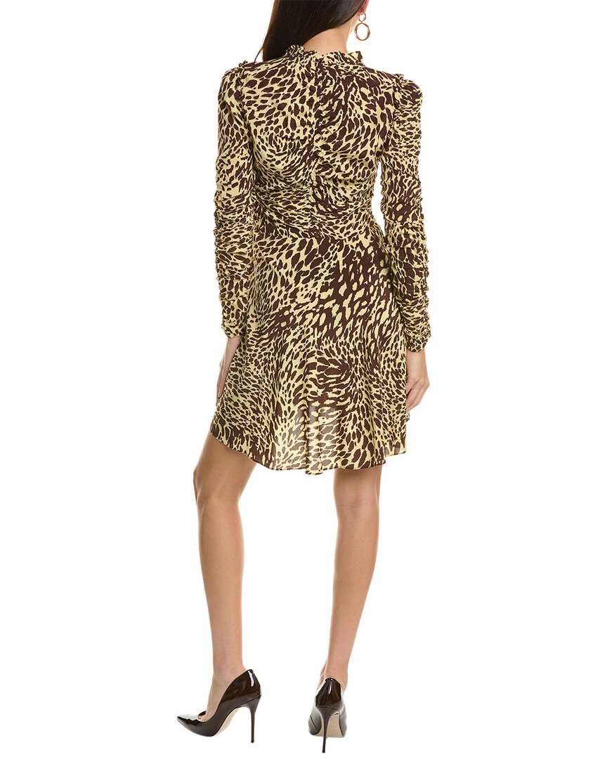 A.L.C. Marcie Silk-Blend Mini Dress