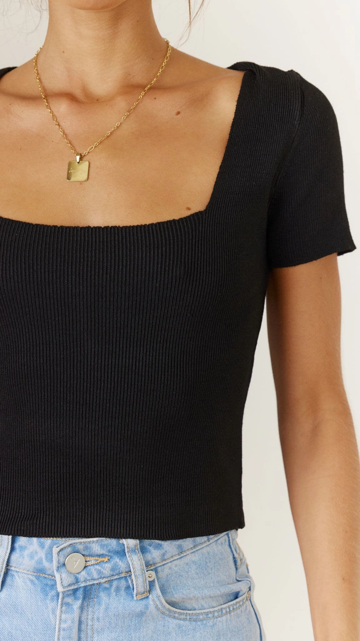 Abigail Top - Black