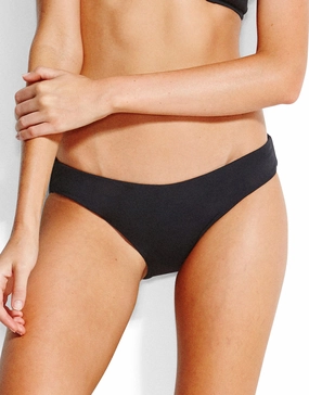 Active Hipster Bikini Bottom - Black Seafolly - Seafolly bikinis sale