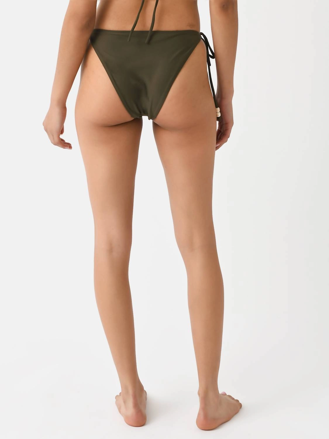Ada Bikini Bottom In Khaki