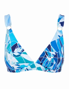 Adagio D/DD Underwired Bikini Top - Mediterranean Jets - Jets swimwear best price