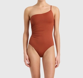 Adeena One Piece In Sienna Swim Womens - padded bikinis cheap