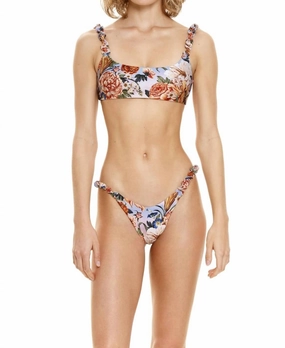 Adele Bikini Bottom In Multicolored Swim Womens - sustainable swimwear
