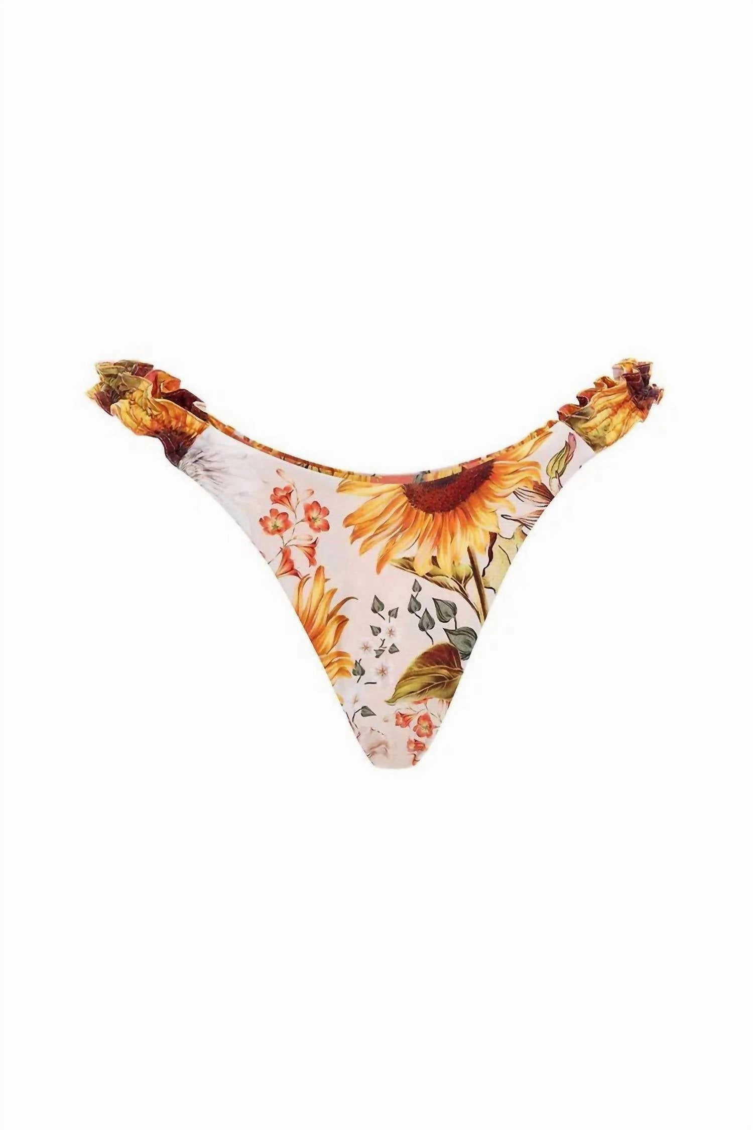 Adele Sunshower Reversible Bottom In Multi Floral