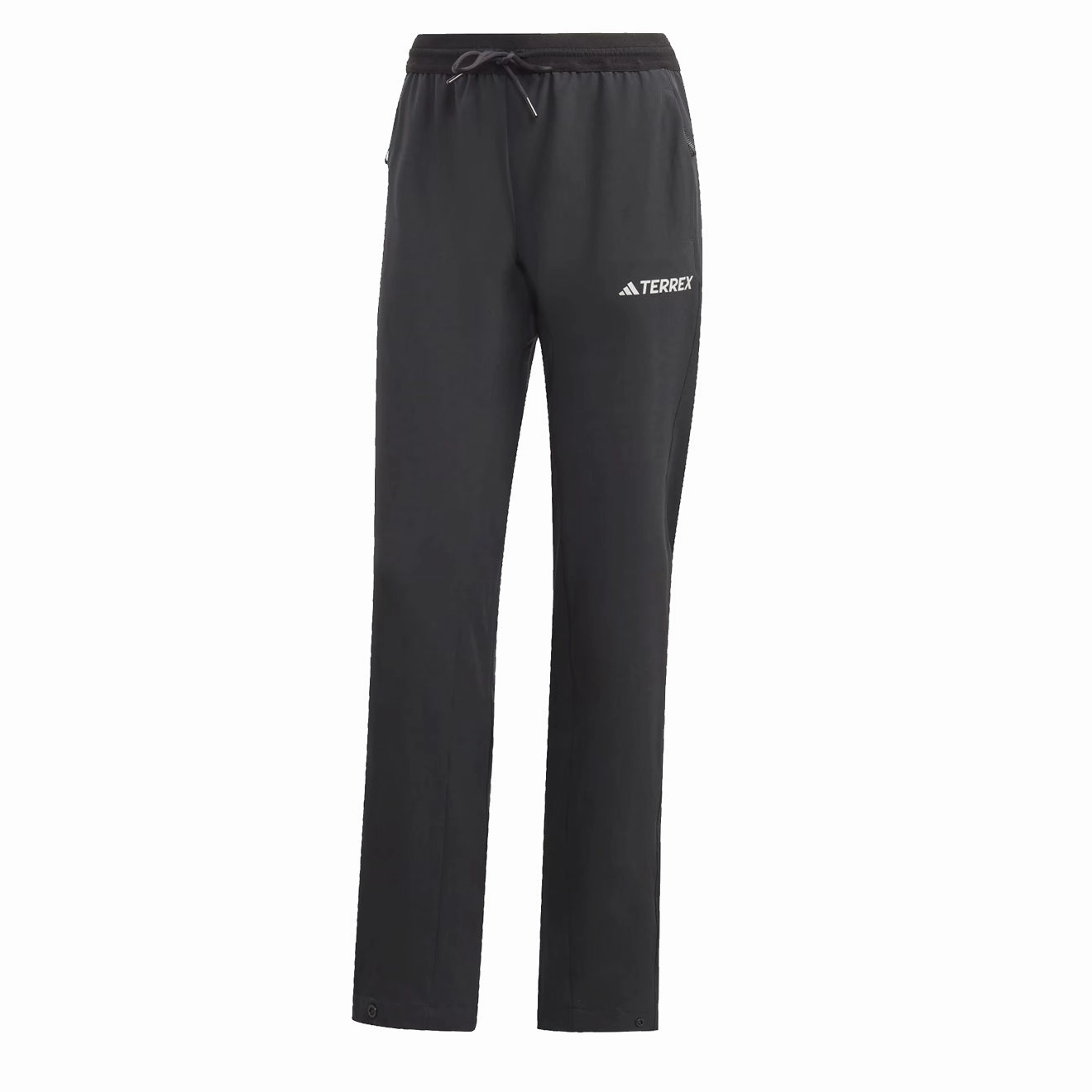 Adidas Terrex Womens Liteflex Hiking Tracksuit Bottoms Black womens pants flash sale