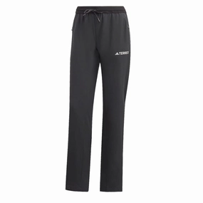 Adidas Terrex Womens Liteflex Hiking Tracksuit Bottoms Black womens pants flash sale