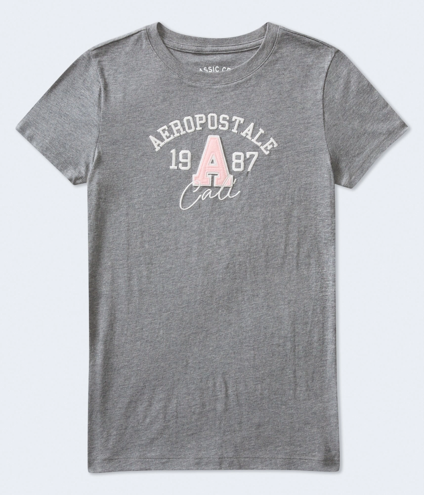Aeropostale 1987 Cali Appliqu Graphic Tee