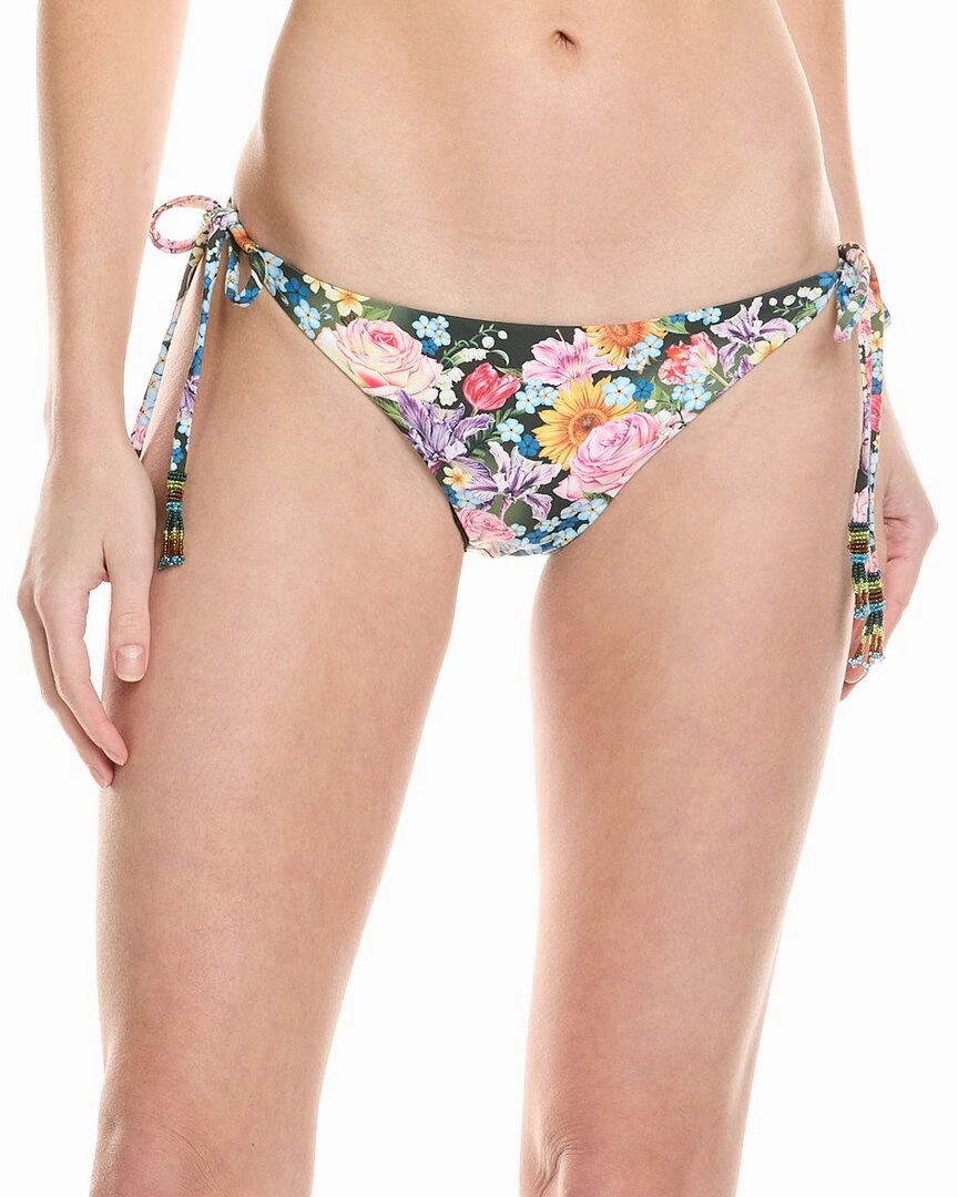 Agua Bendita Tammy Dreamin Bikini Bottom Swim Womens - ruffle swimwear best price