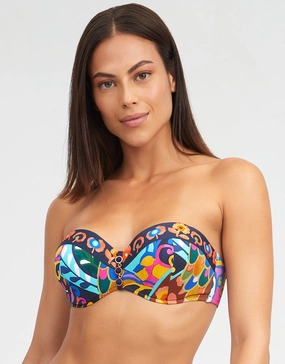 Aida Bandeau Bikini Top Nuria Ferrer - Nuria Ferrer fashion sale
