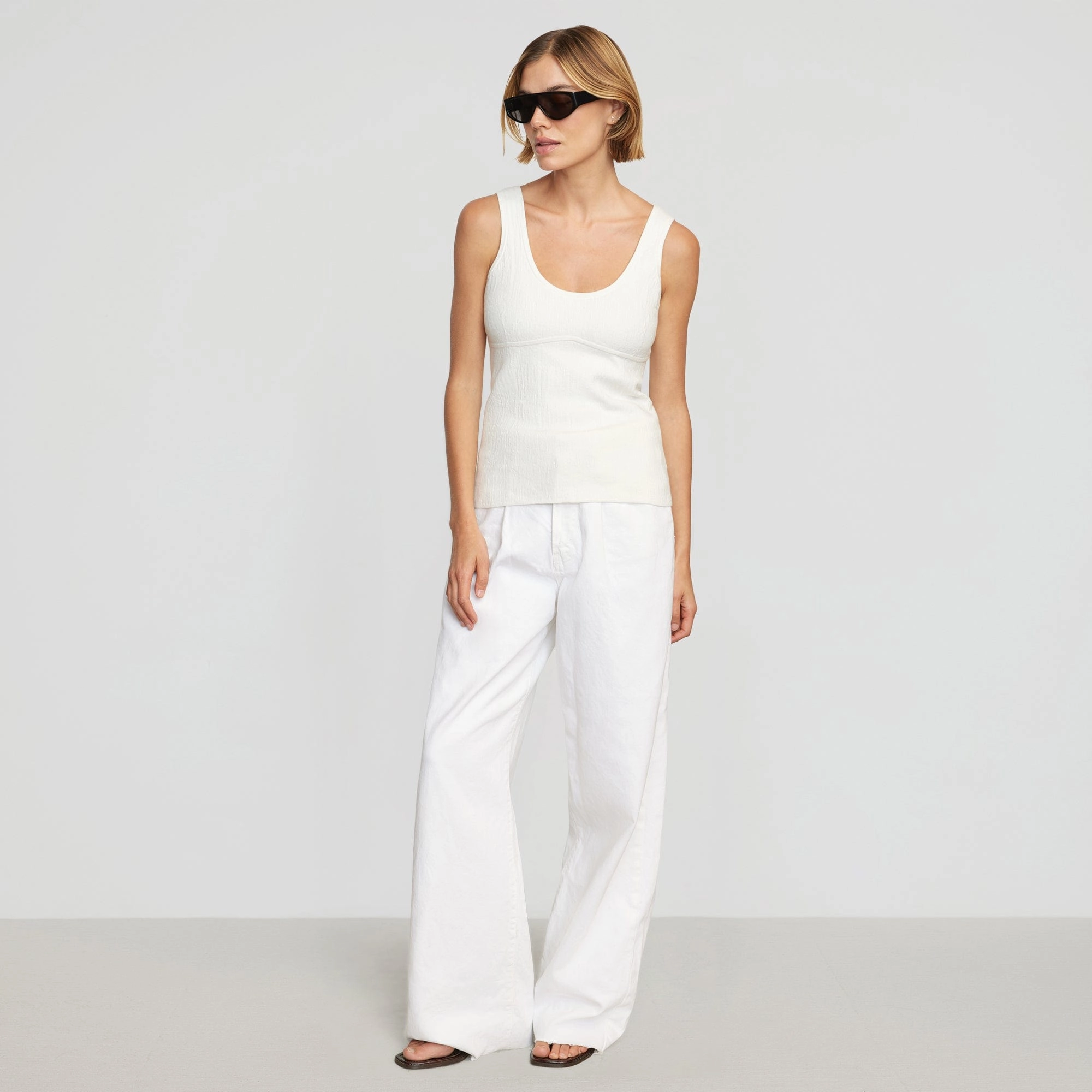 Aida Contour Sweater Tank