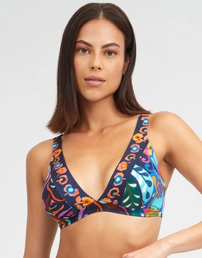 Aida Plunge Bikini Top Nuria Ferrer - Nuria Ferrer fashion sale