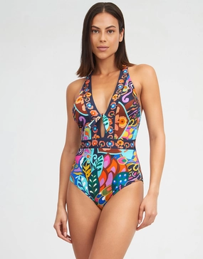 Aida Plunge Swimsuit Nuria Ferrer - Nuria Ferrer fashion sale