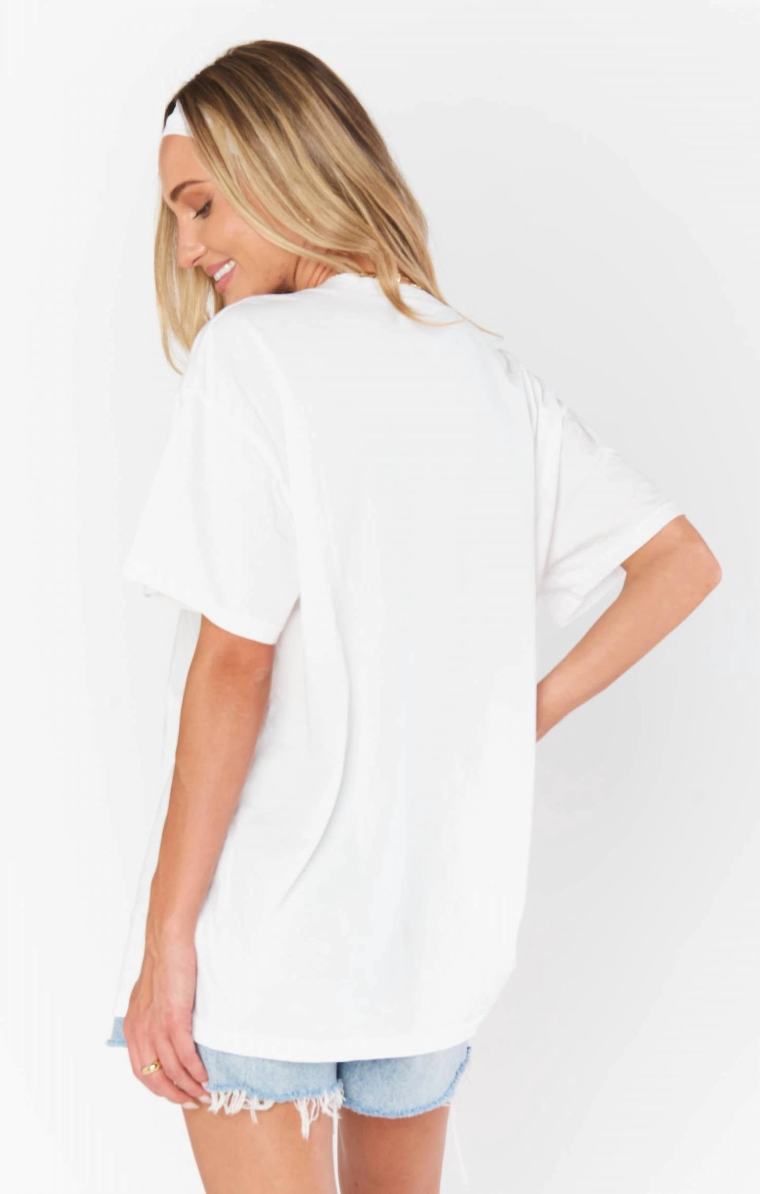 Airport Pickleball Club Tee In White