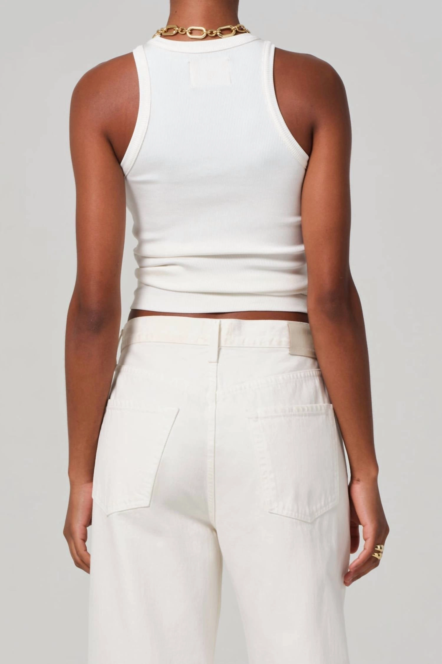 Akira Tank In Ivory