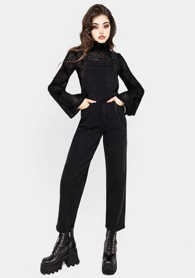 Alchemy Denim Mom Dungarees Bottoms Womens - women's jeans sale