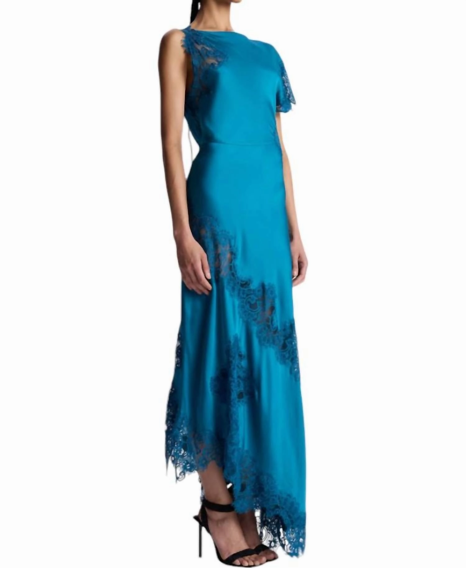Alessia Dress In Bright Flourite