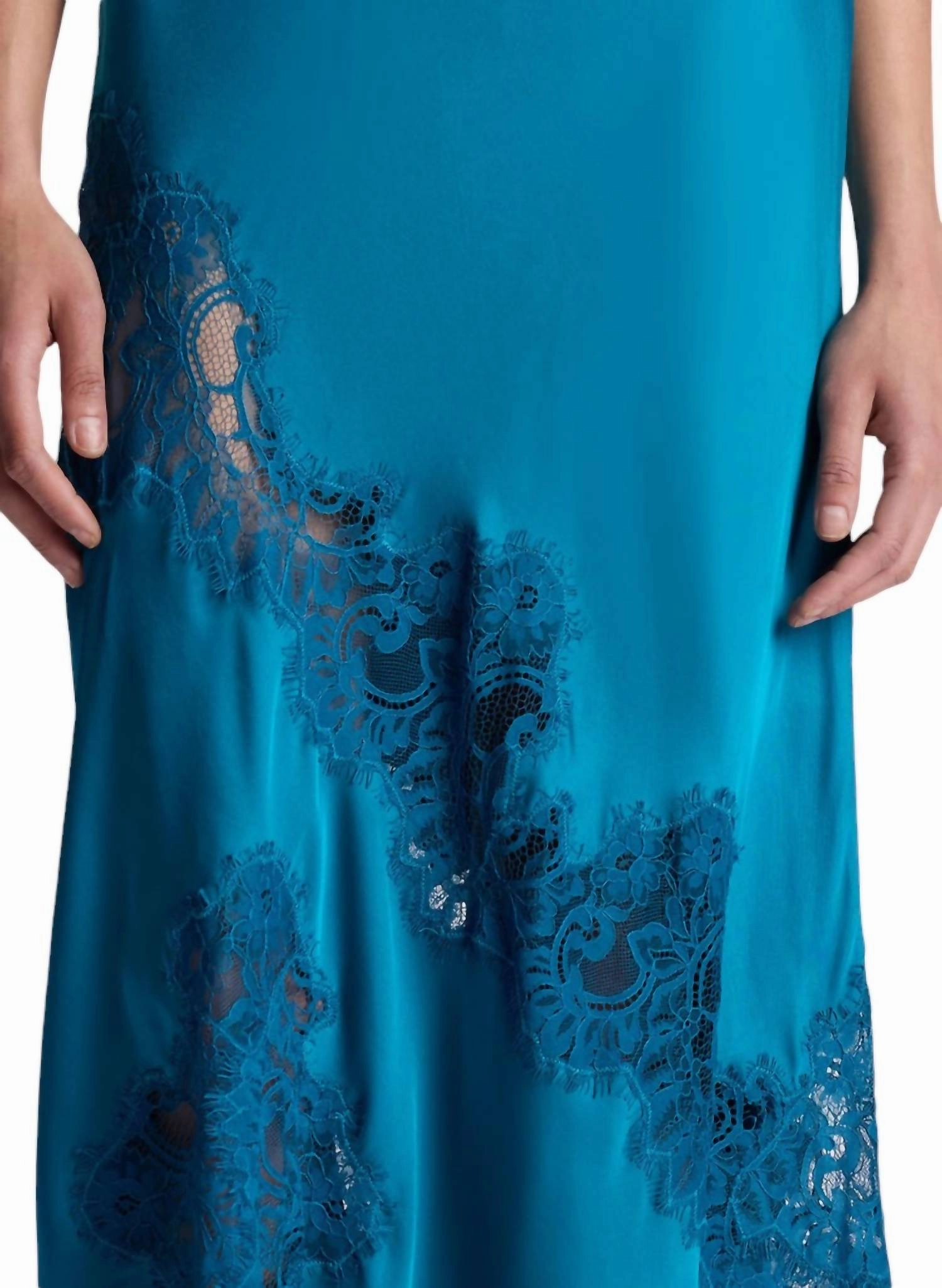 Alessia Dress In Bright Flourite