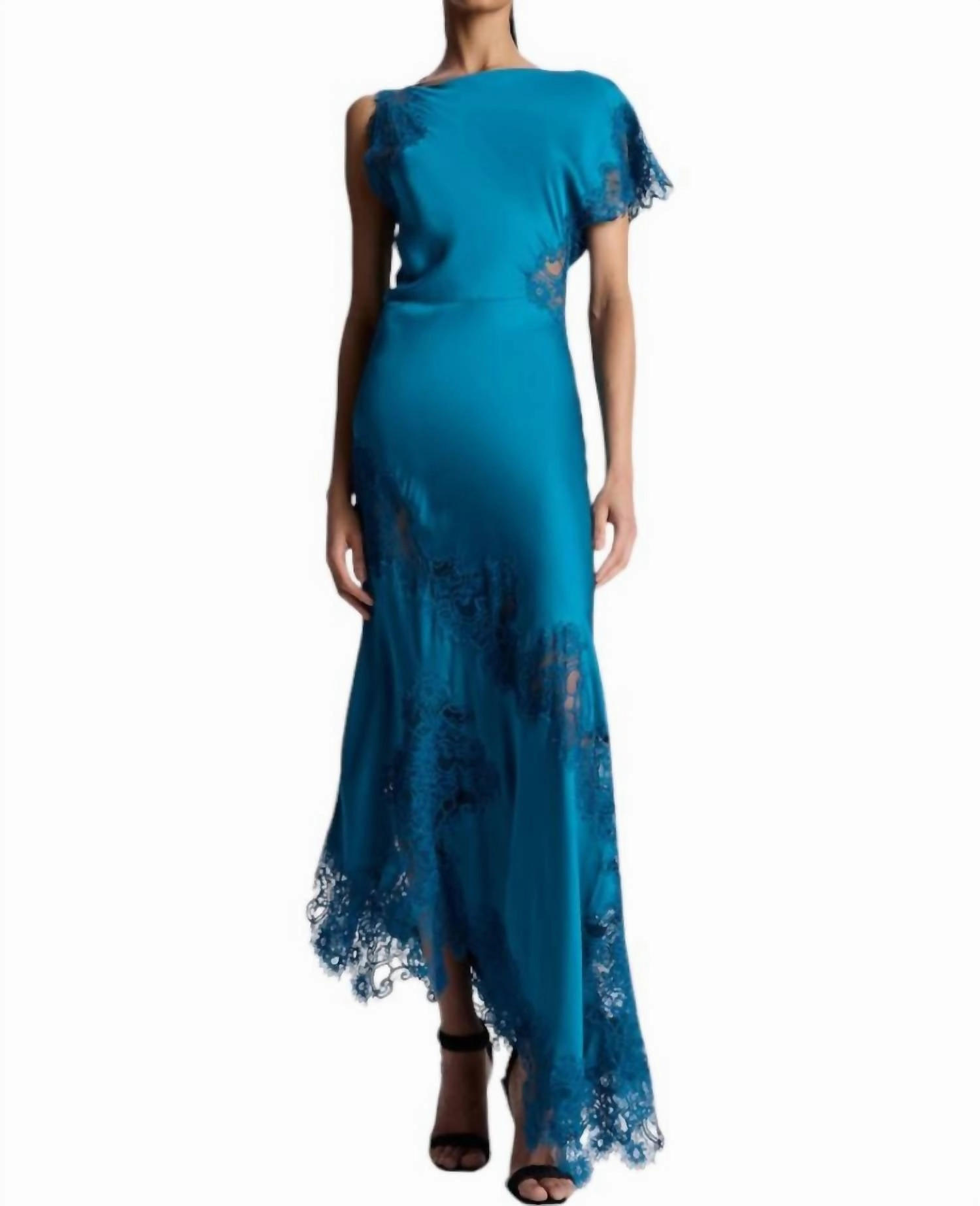 Alessia Dress In Bright Flourite