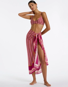 Alessia Geo Sarong Jets - Jets swimwear best price