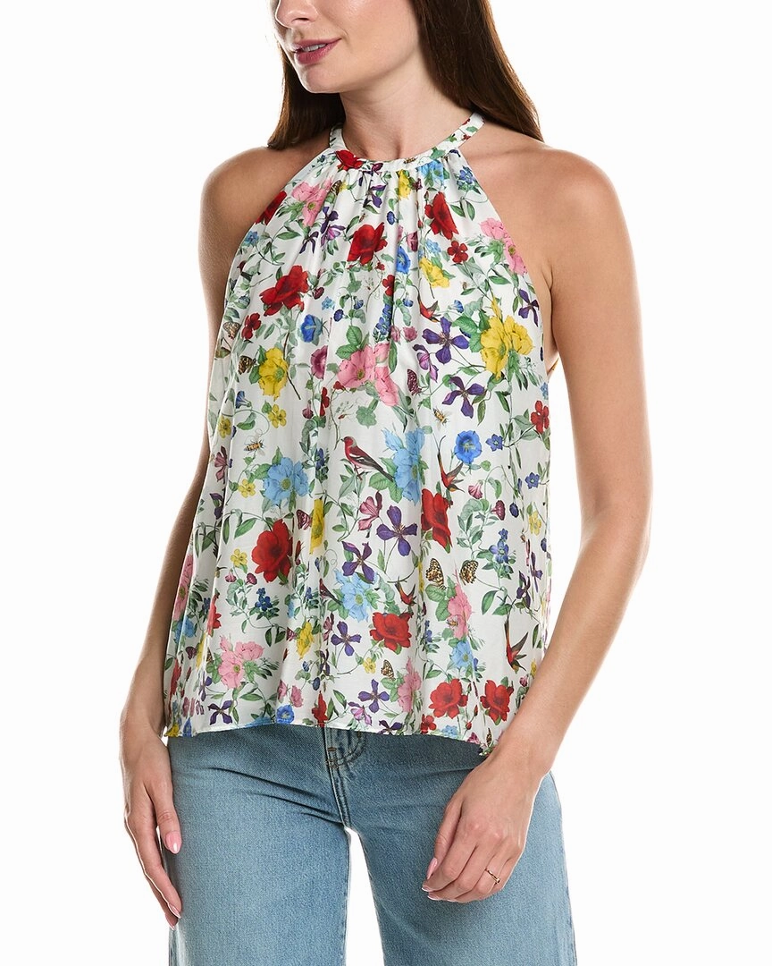 alice   olivia Erna Blouse