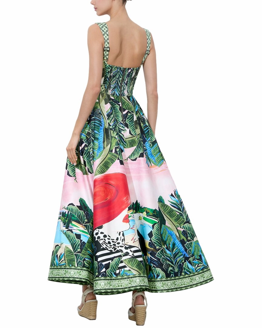 alice   olivia Fia Midi Dress