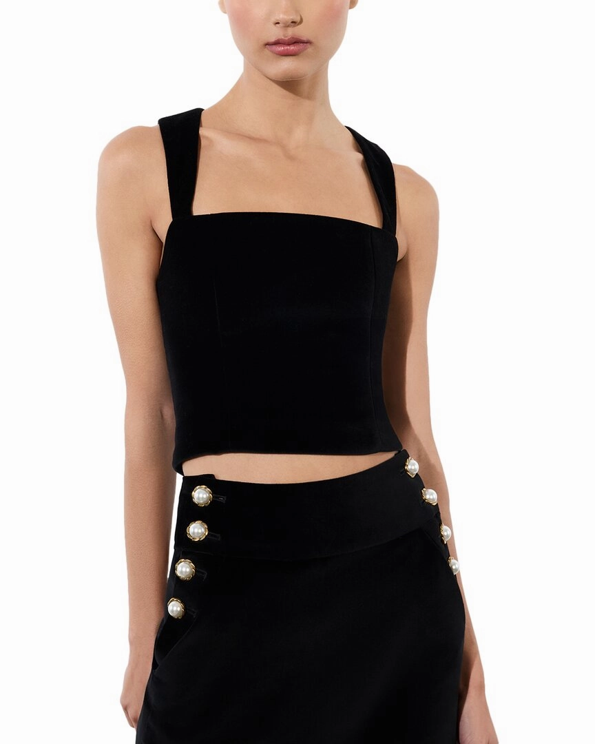 alice   olivia Keria Sleeveless Top