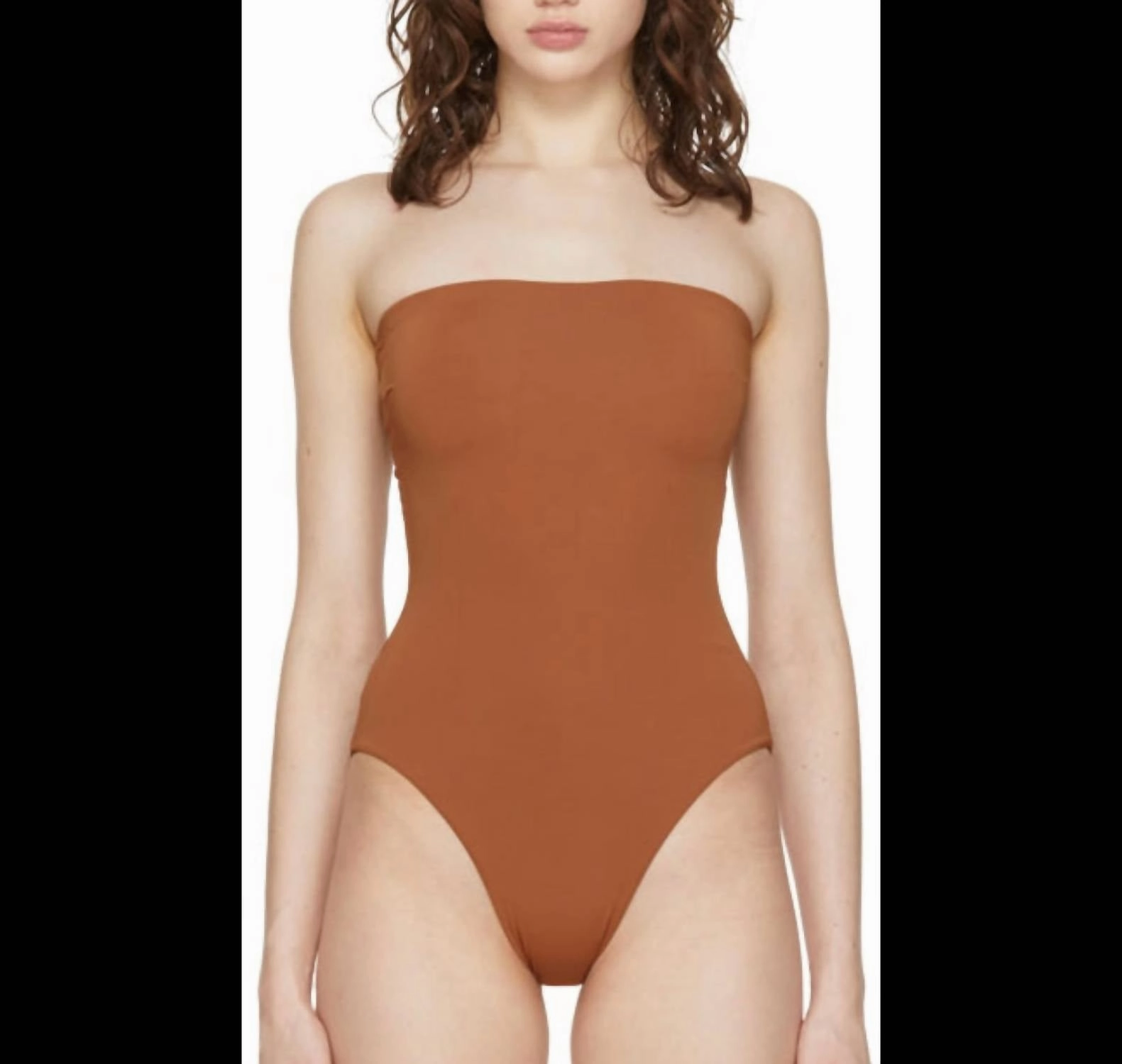 Alice Swimsuit In Chocolate Swim Womens - plunge bikinis sale
