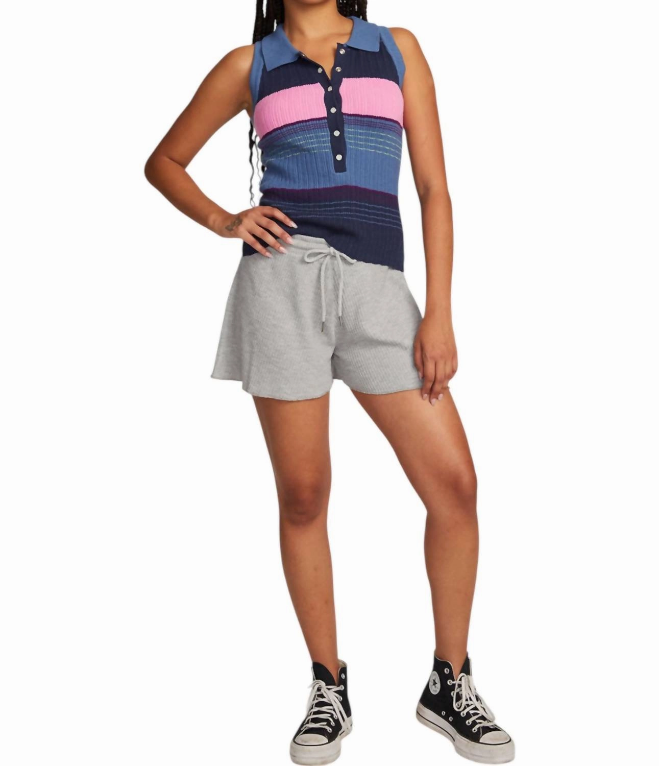 Alice Tank Top In Venice Stripe