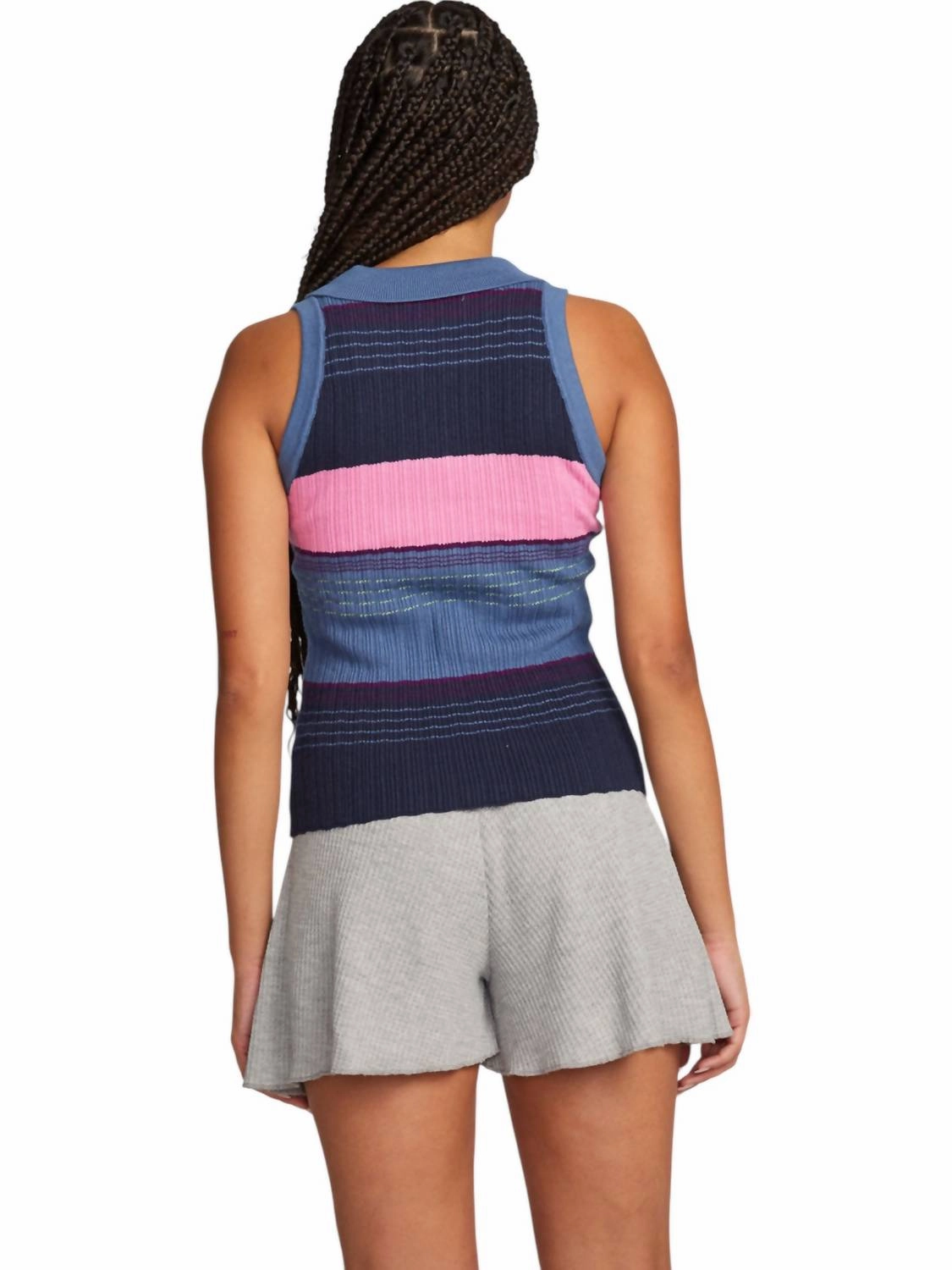 Alice Tank Top In Venice Stripe
