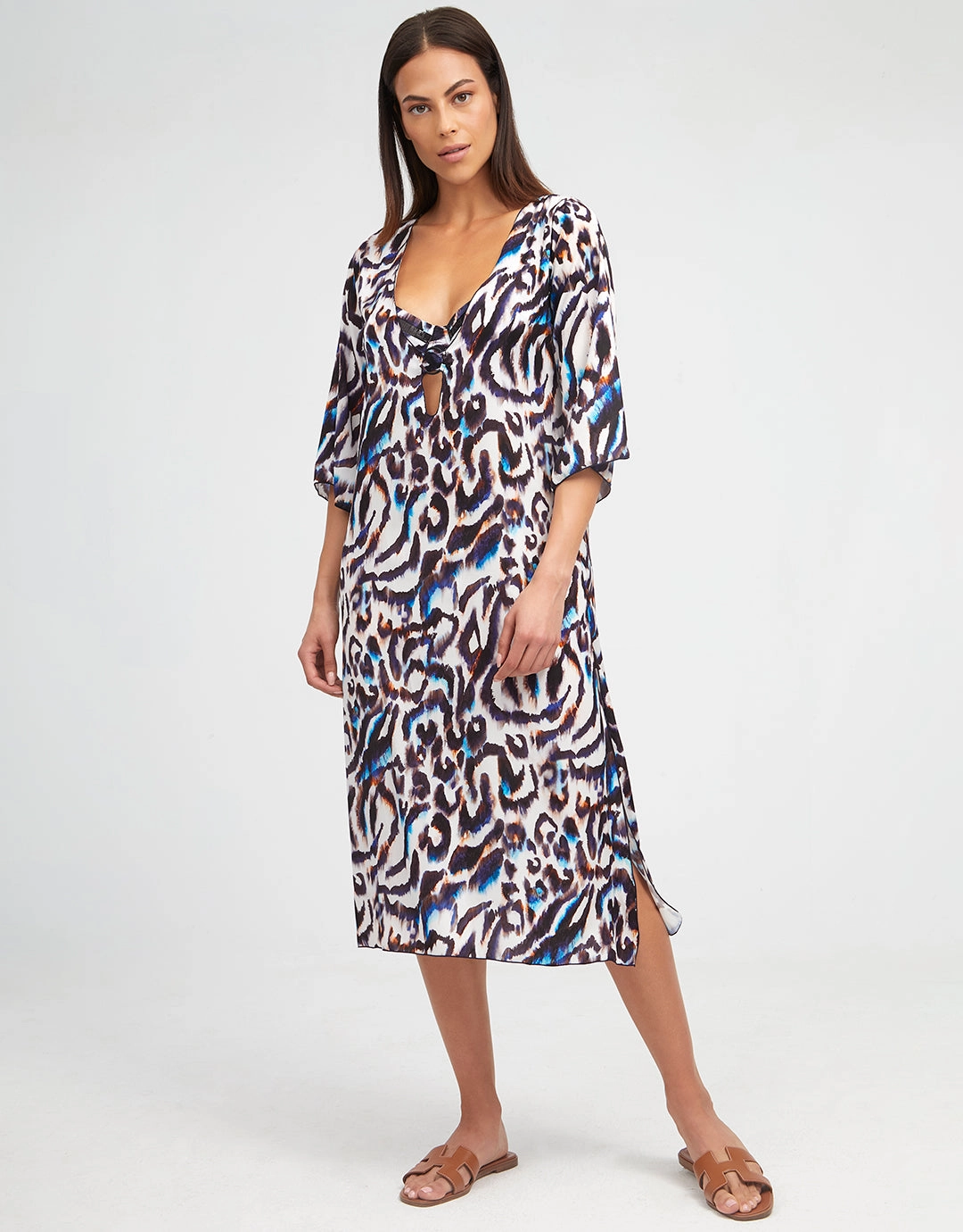 Alika Beach Dress - Animal Nuria Ferrer - Nuria Ferrer fashion sale