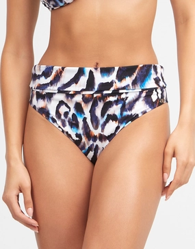 Alika Fold Band Bikini Pant - Animal Nuria Ferrer - Nuria Ferrer fashion sale