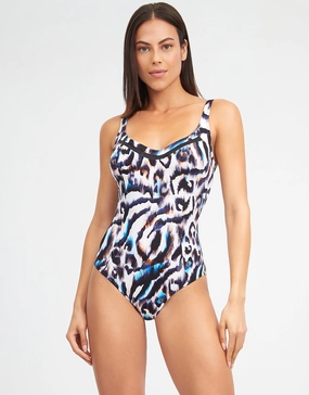 Alika Underwired Swimsuit - Animal Nuria Ferrer - Nuria Ferrer fashion sale