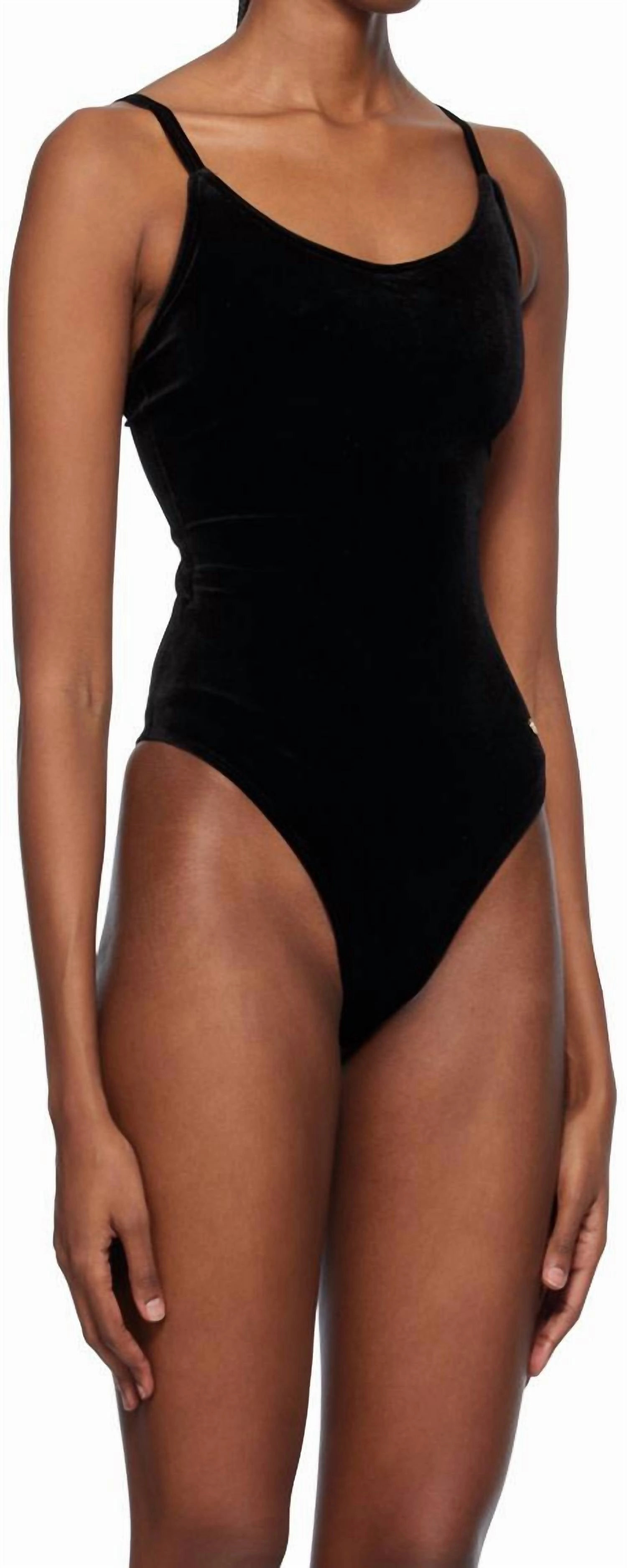 Alissa Bodysuit In Black