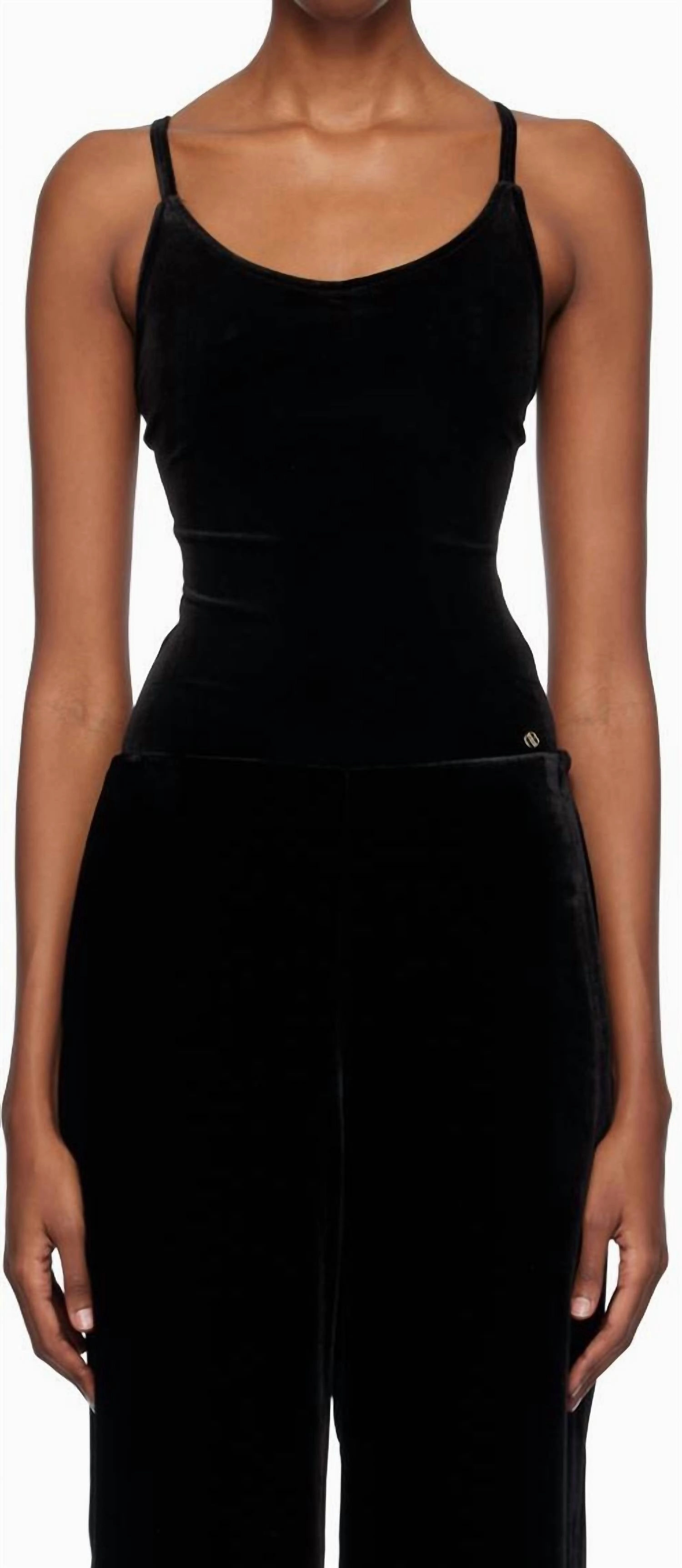 Alissa Bodysuit In Black
