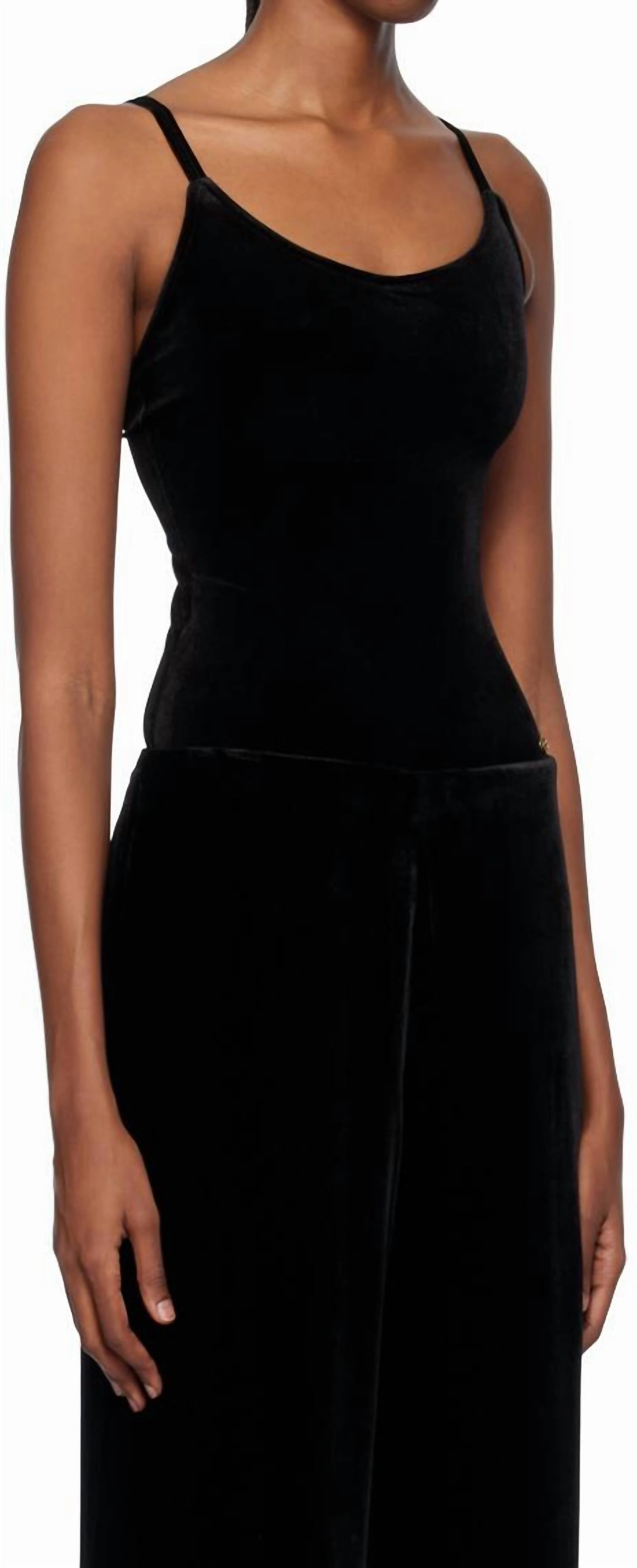 Alissa Bodysuit In Black