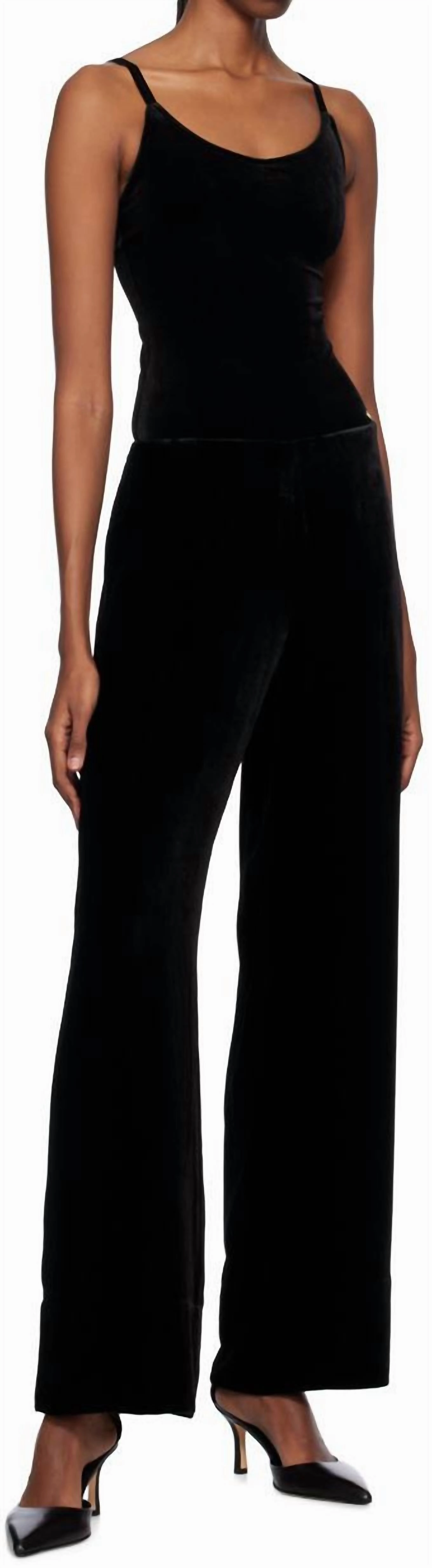 Alissa Bodysuit In Black