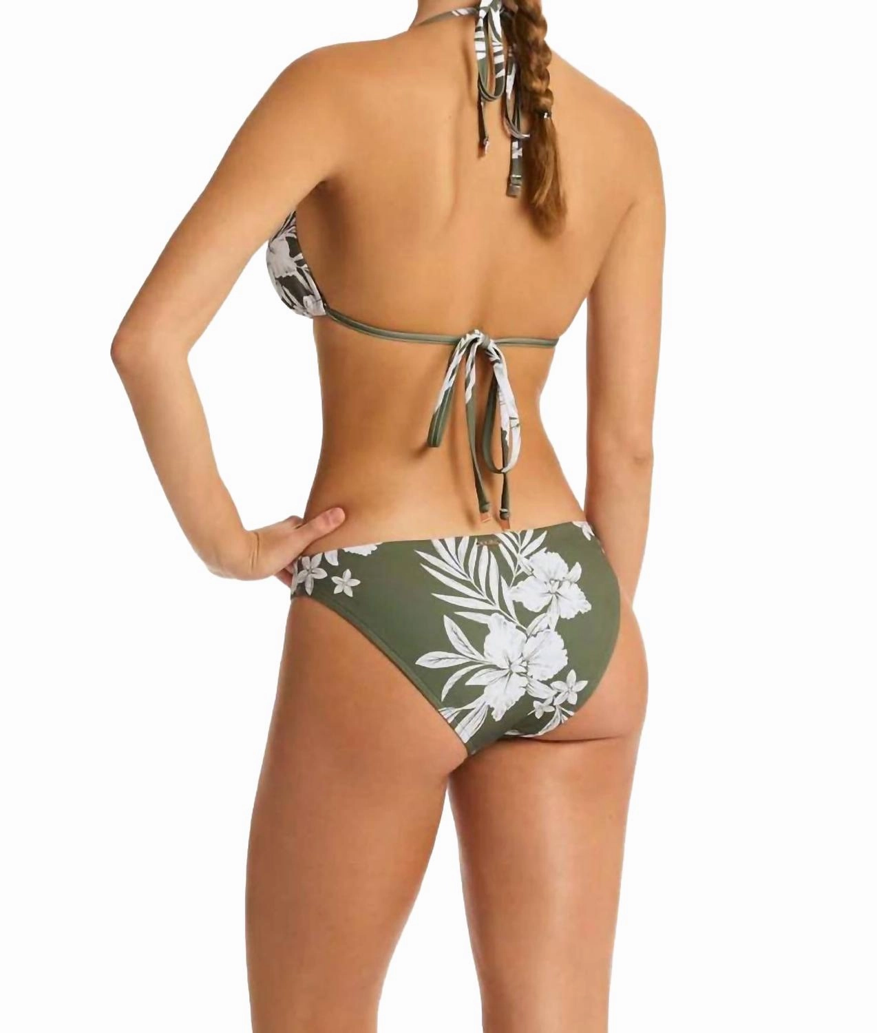 Aloha Regular Cheeky Panty In Khaki