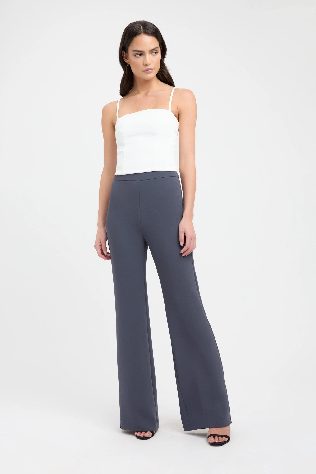 Alpha Long Flare Pants womens leggings best offer