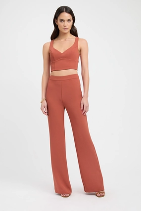 Alpha Long Flare Pants womens jeans online discount