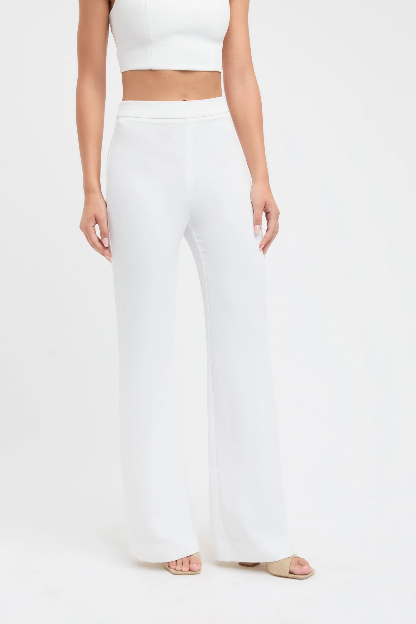 Alpha Long Flare Pants