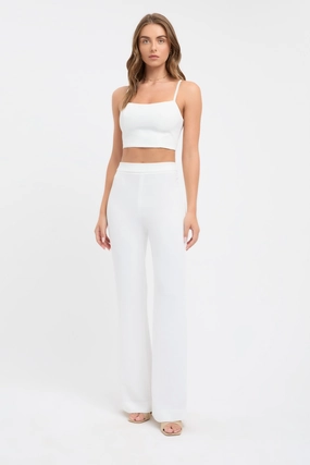 Alpha Long Flare Pants womens jeans online discount