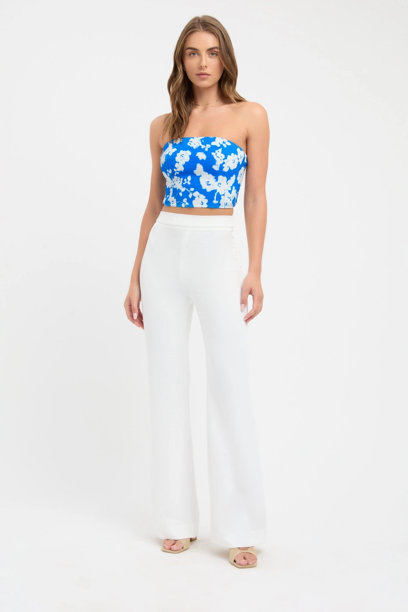Alpha Long Flare Pants