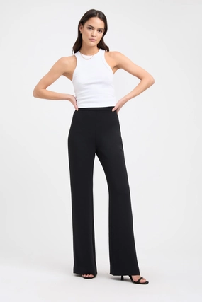 Alpha Long Flare Pants womens jeans online discount