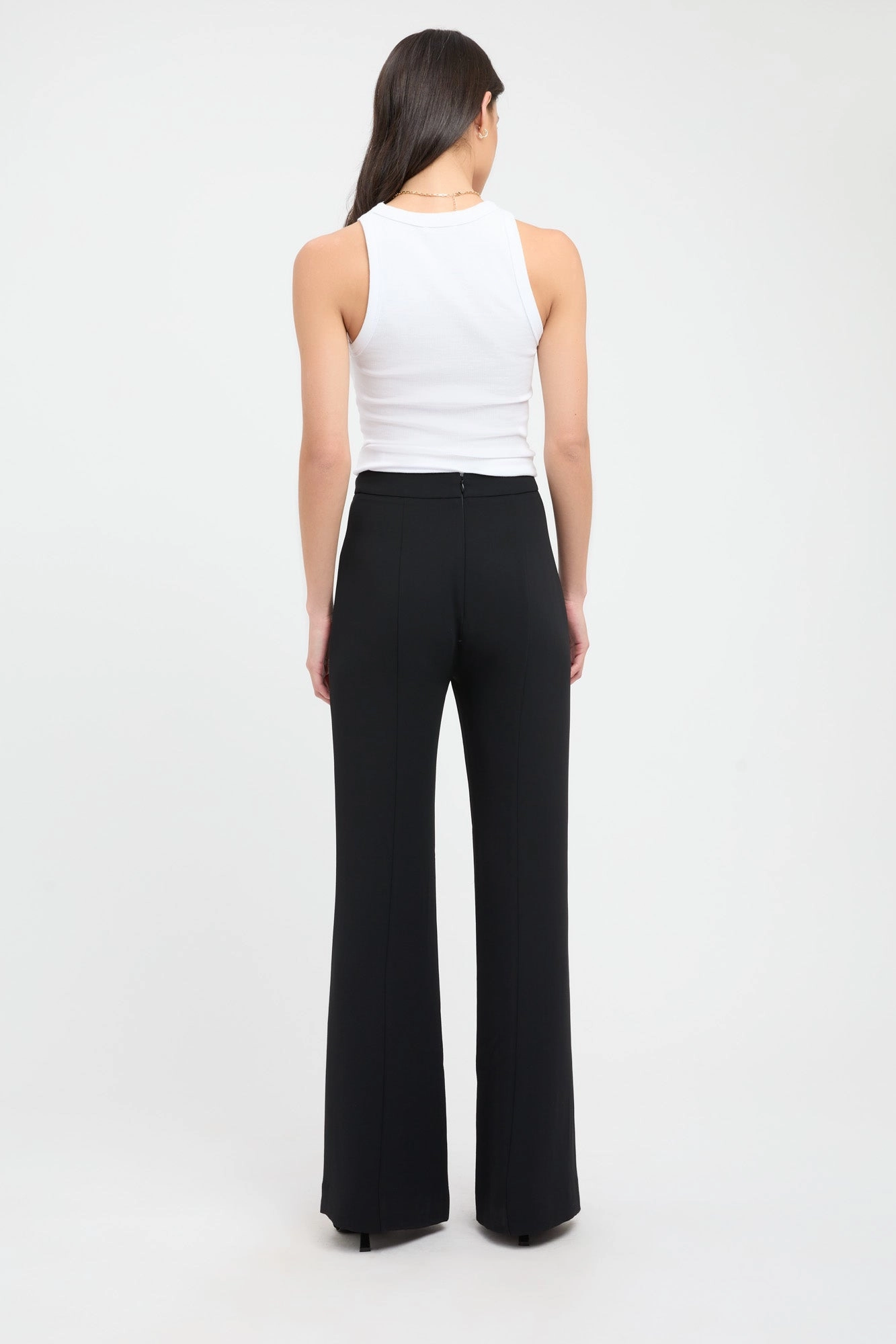 Alpha Long Flare Pants