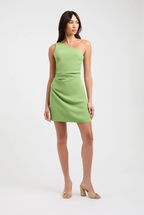 Alpha Rouched Mini Dress evening gowns sale