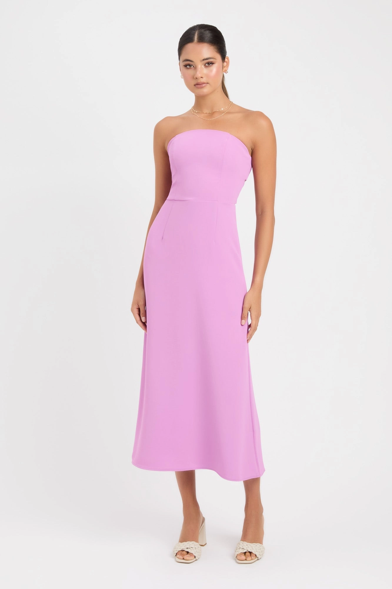 Alpha Strapless Dress bodycon dresses discount