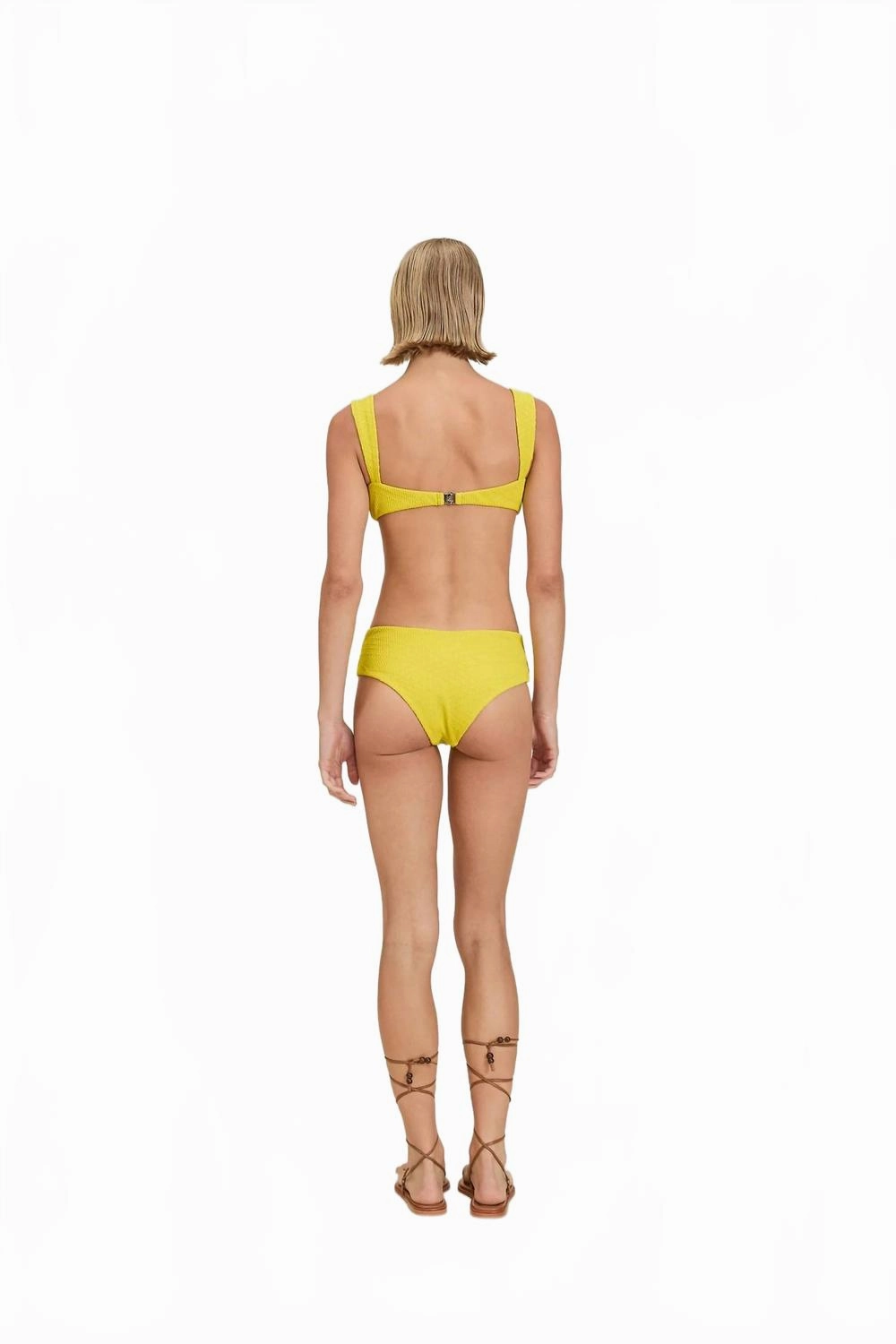 Amari Bikini Bottom In Pineapple