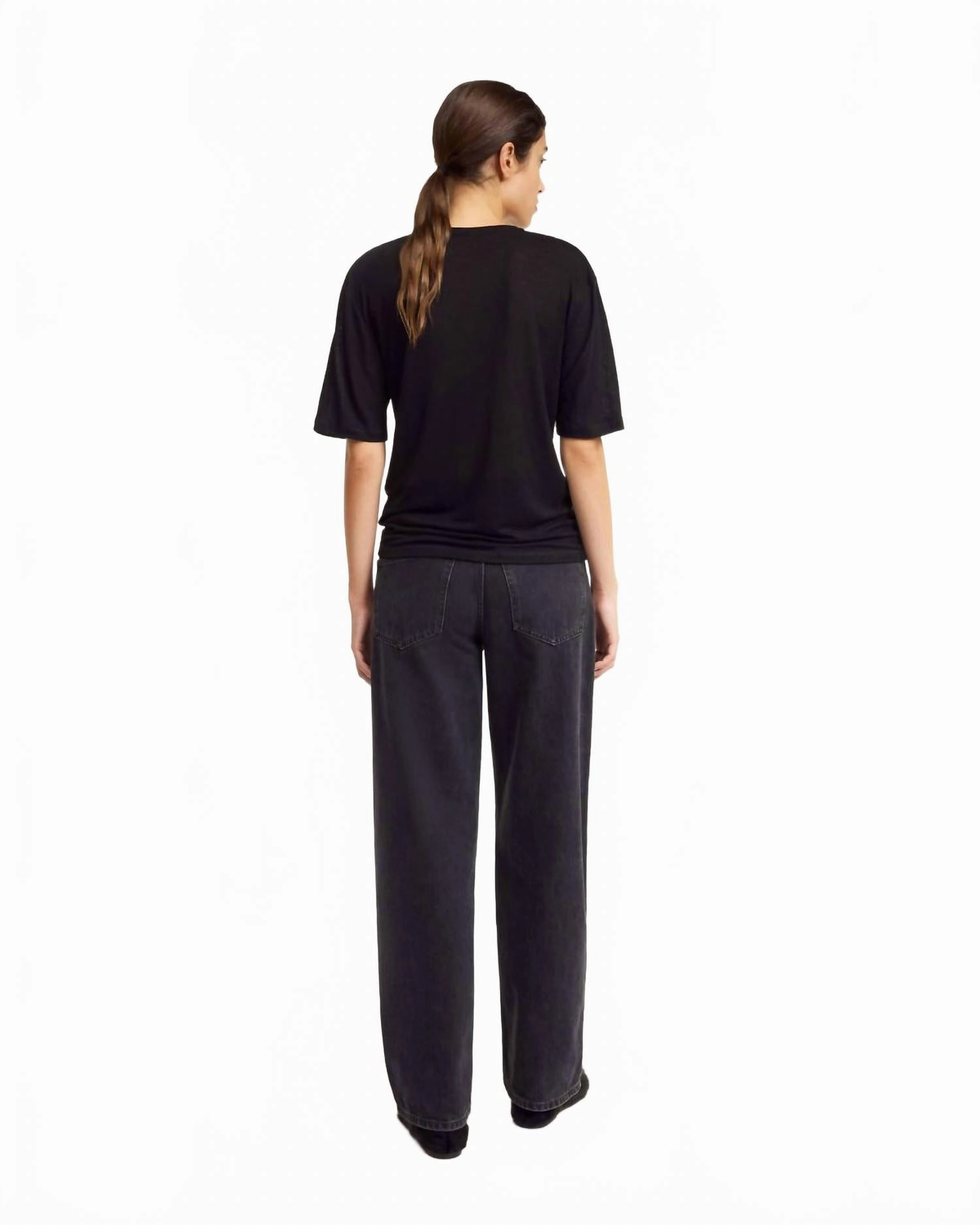 Amaringa T-Shirt In Black