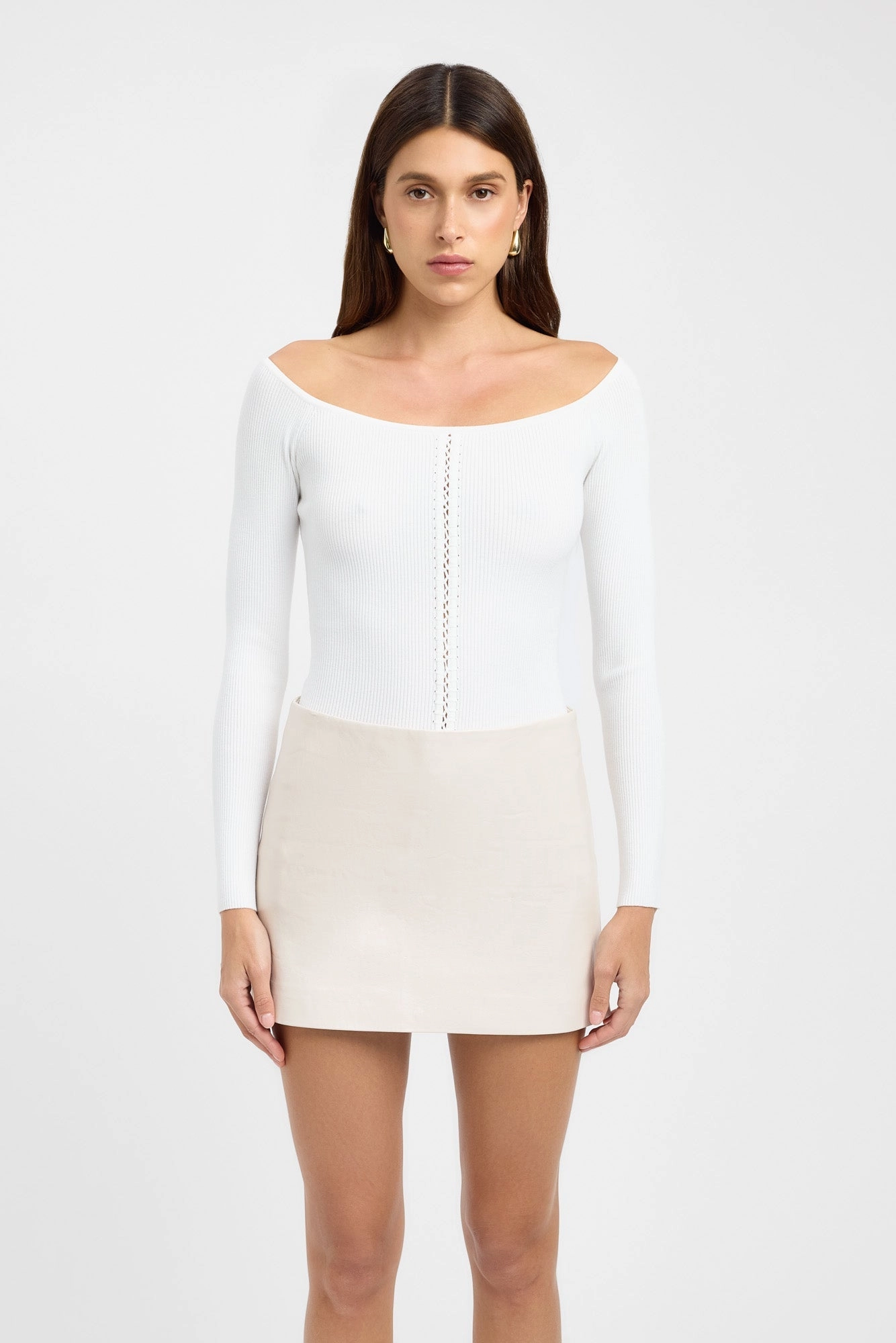 Andes Low Rise Mini Skirt